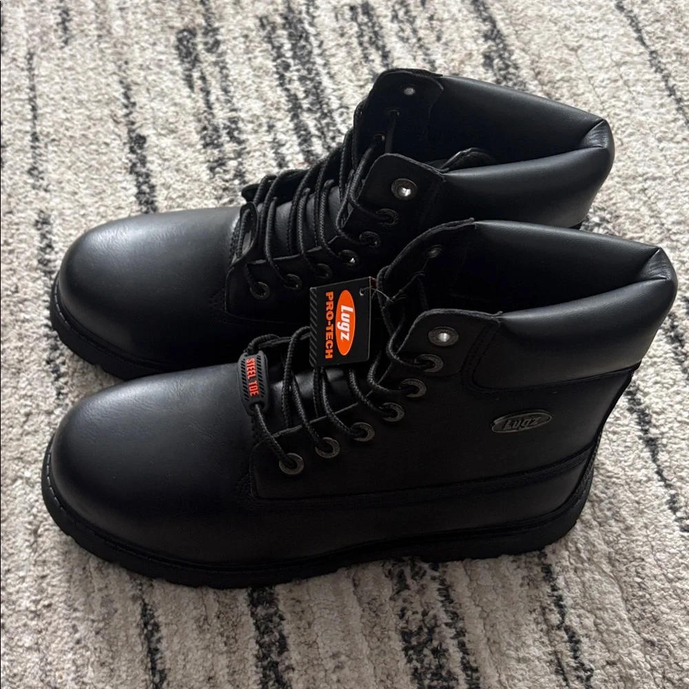 Lugz Work Men's Drifter‎ 6-Inch Steel Toe Work Boots